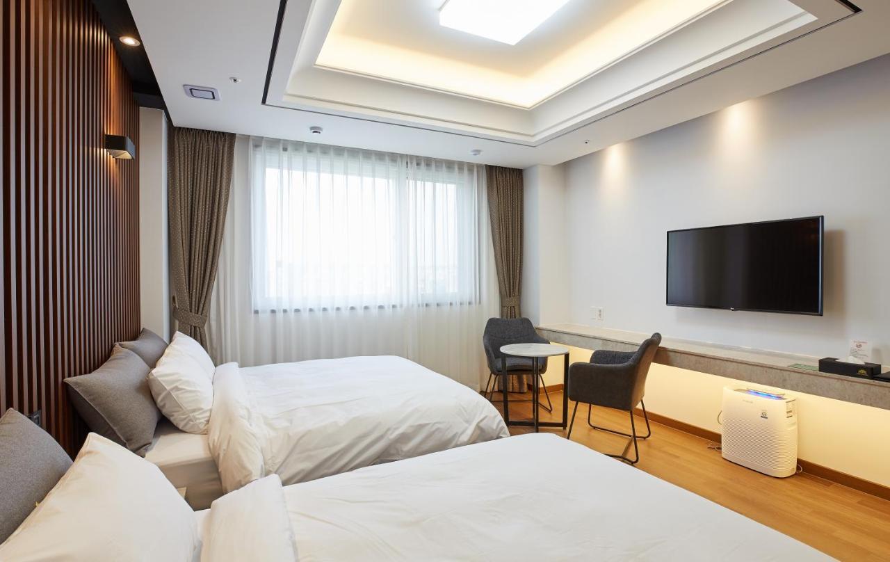 Noble Stay Hotel Кванджу Экстерьер фото