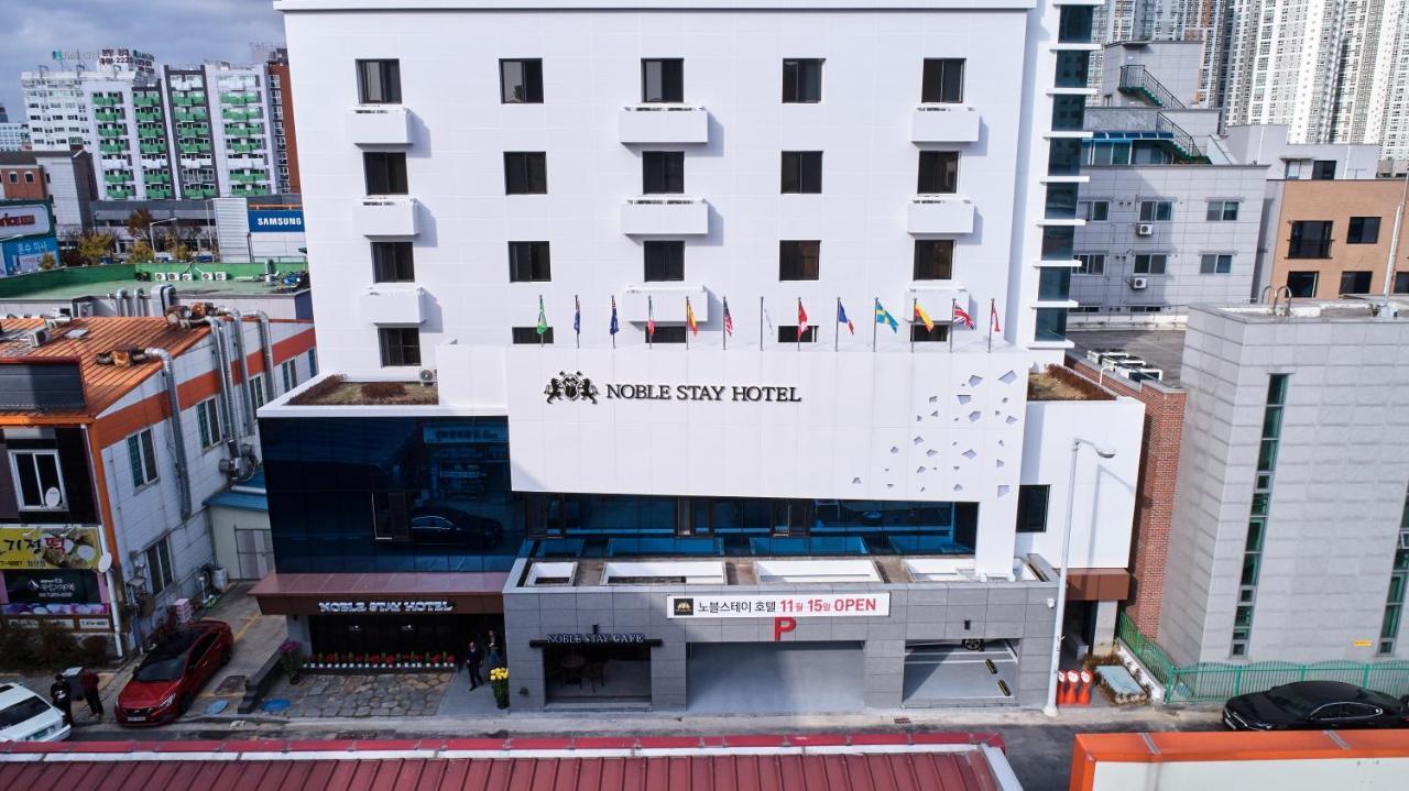 Noble Stay Hotel Кванджу Экстерьер фото